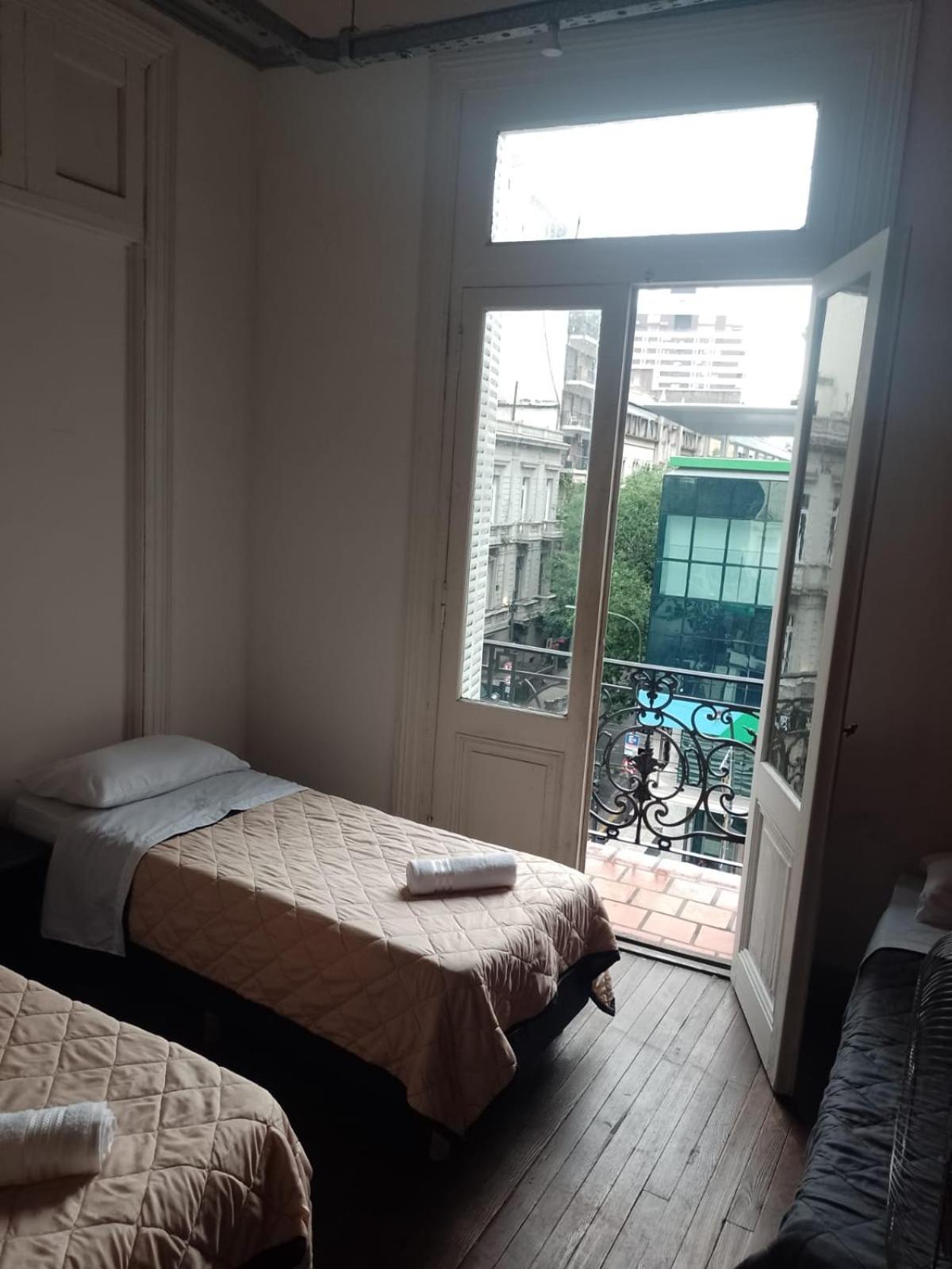 Cama En Hab Compartida En Recoleta Hostel Buenos Aires