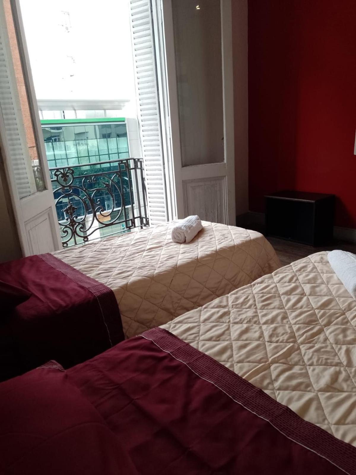 Hostel Cama En Hab Compartida En Recoleta *